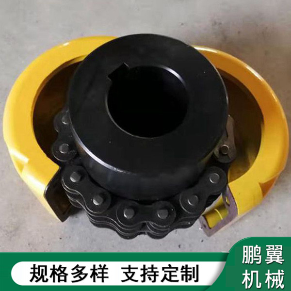 云南帶罩殼鏈條聯(lián)軸器